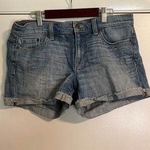 J Crew Factory denim shorts